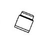 1 - Adjusting Nut Black