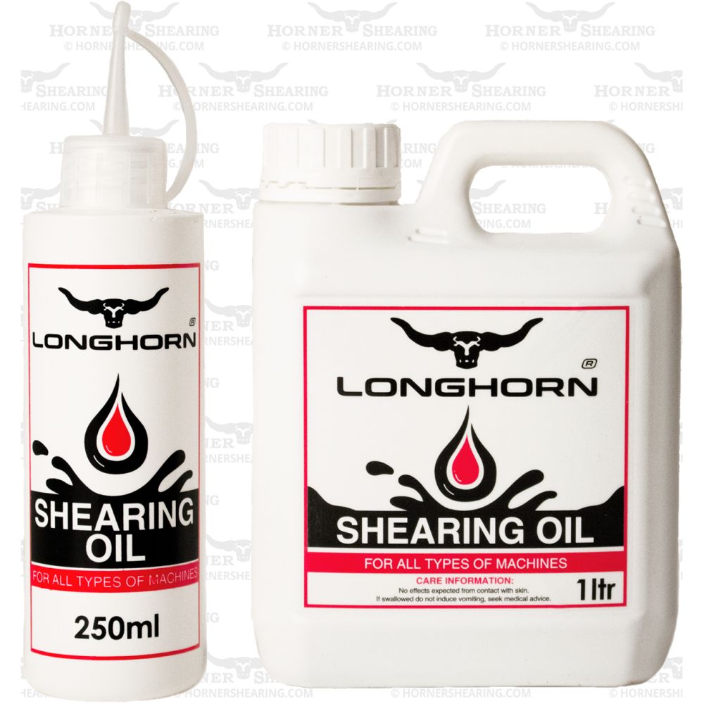 Longhorn® Shearing Oil Refill (1 litre)