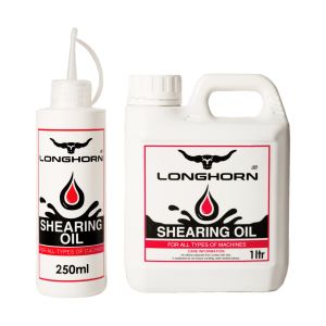 Longhorn® Shearing Oil Refill (1 litre)