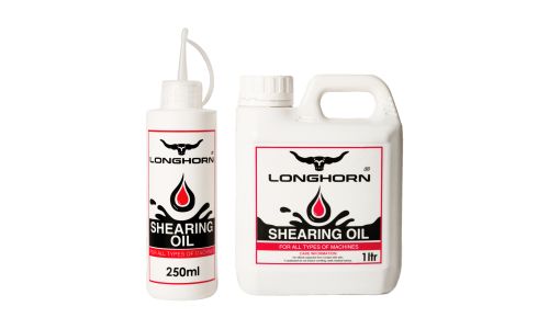 Longhorn® Shearing Oil Refill (1 litre)