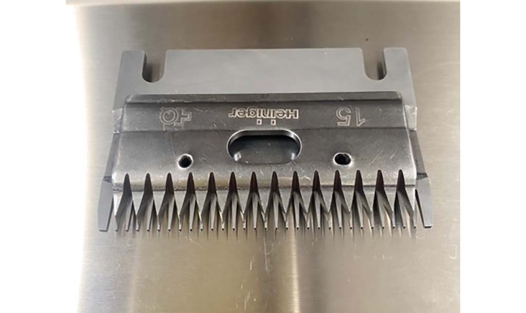 Shop Soiled Heiniger 31F/15 Blades (1078)