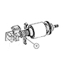 12 - Carbon Brush with Spring & Automatic Cut-off