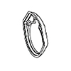 14 - Spacer (Black)