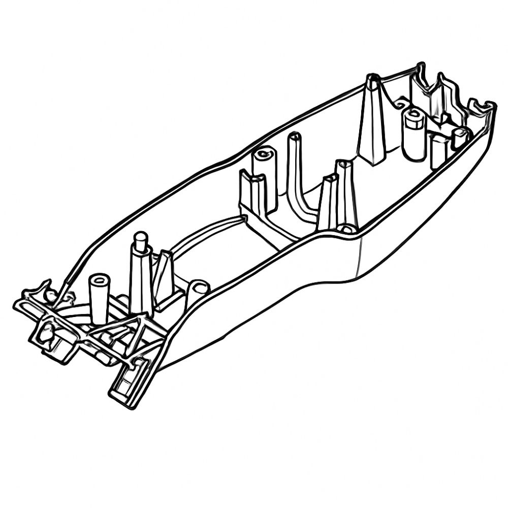 2 - Lower Motor Housing 