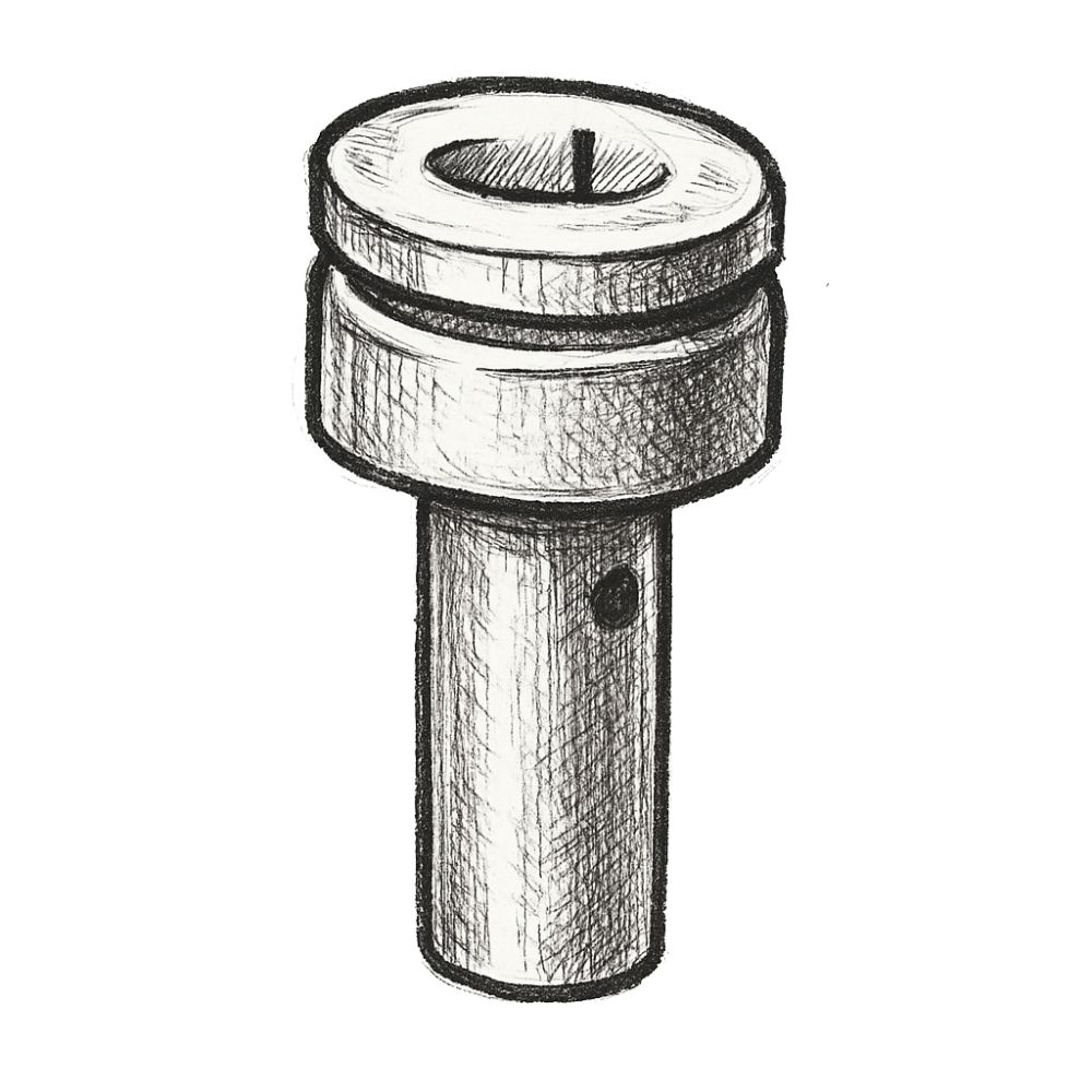 7 - Spindle Bearing Assembly