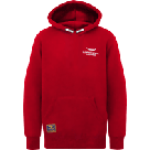 2020 Longhorn Hoodie Front Red childs