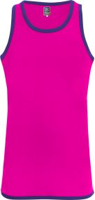 Unprinted Longhorn Long Tail Shearing Singlet - Dartmoor