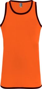 Unprinted Longhorn Long Tail Shearing Singlet - Dorset