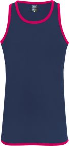 Unprinted Longhorn Long Tail Shearing Singlet - Hampshire