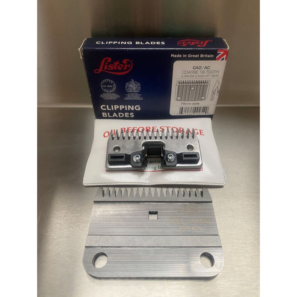 Shop Soiled Lister CA2 Blades (2112)