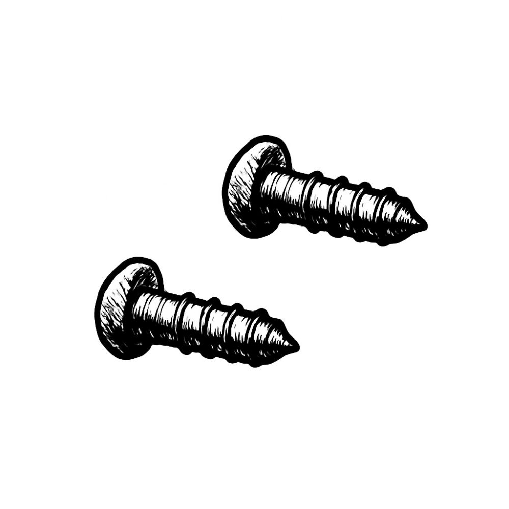 23 - Screw No.4 x 9.5mm