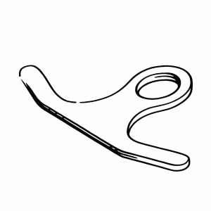 24 - Wide Prong Retainer
