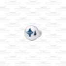 Screw M3 x 4mm for Lister Laser I/II Shearer