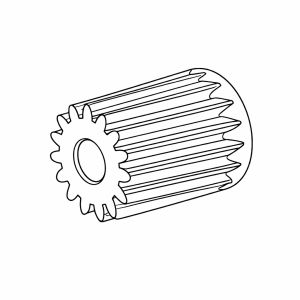 3 - Motor Gear