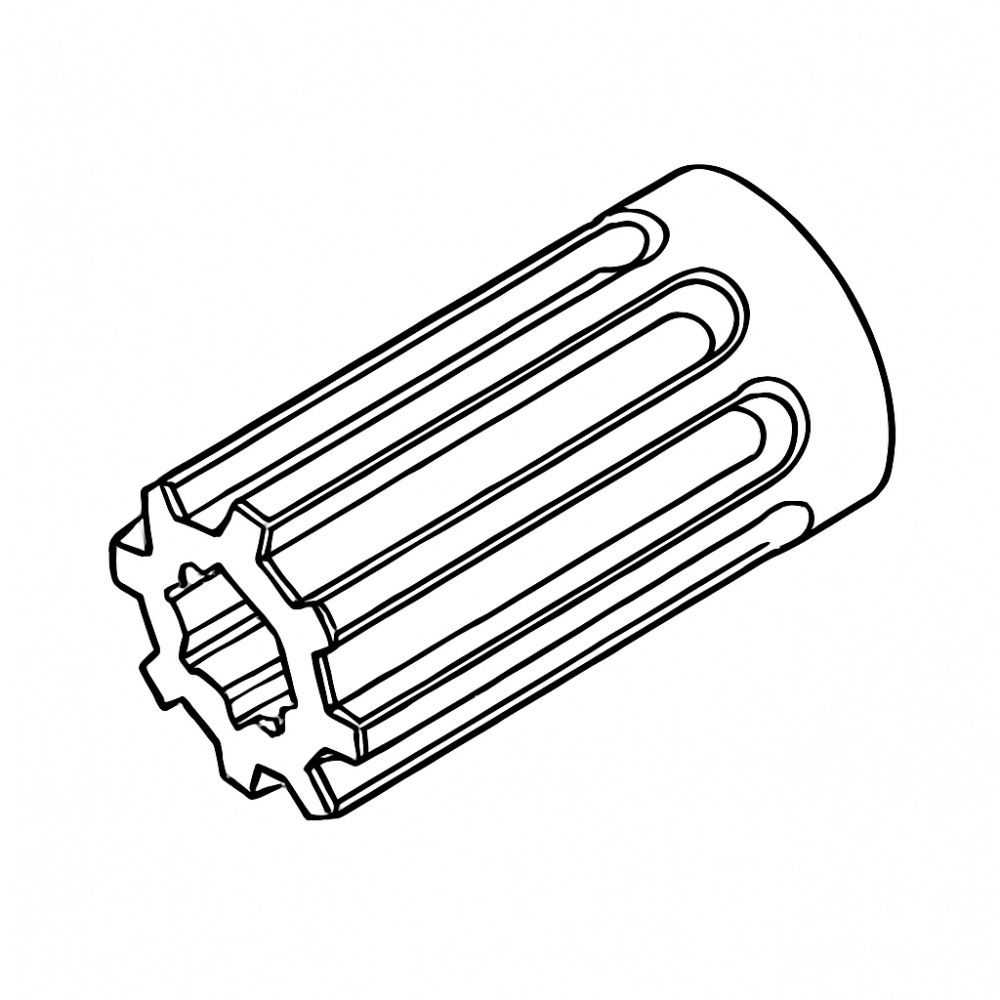 5 - Gearshaft Detail