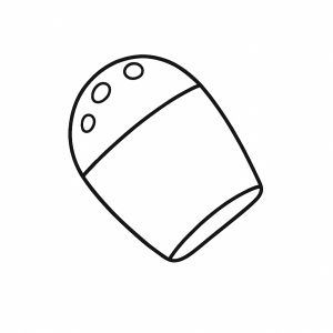9 - Wrist Cord End