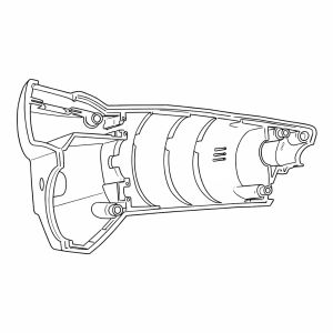 5 - Body Casing RH