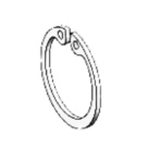 37 - Internal Circlip for Ø24 Bore