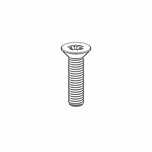 5 - Screw M3 x 12 CSK (Pozi Locking)