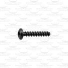 Screw DIA 3 x 14mm Black for Lister Fusion Clipper
