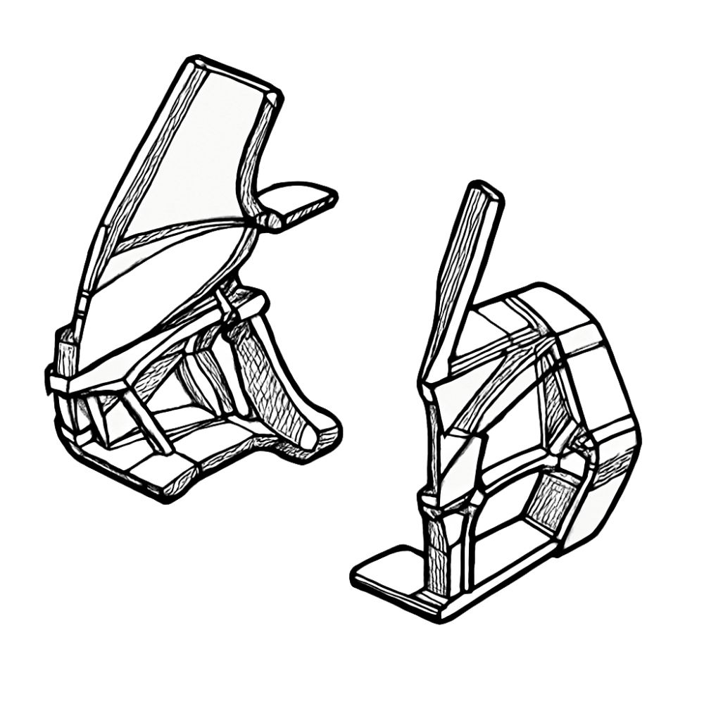 26 - Hand Guard Profi-SK5 (Left & Right)