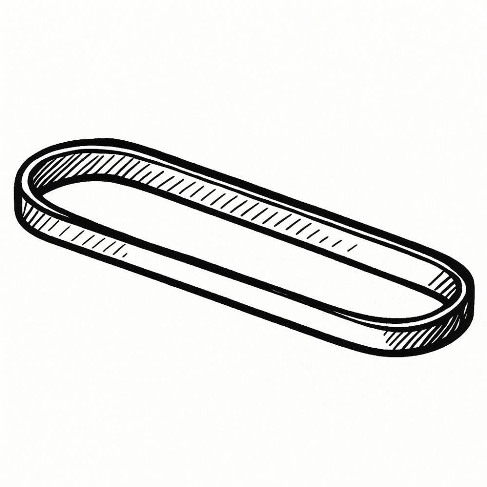 19 - Poly V-Belt