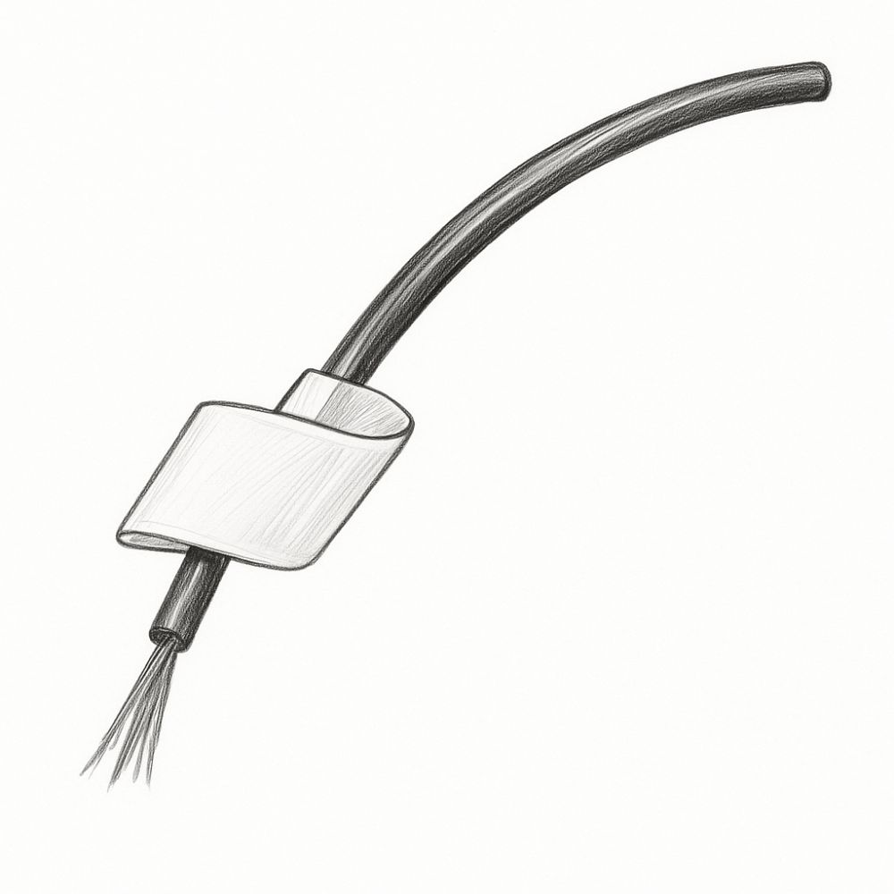 2 - Cable-Mains to switch