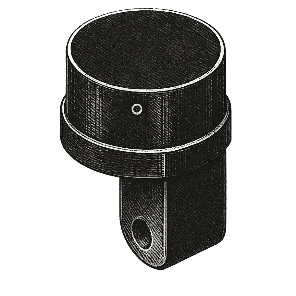 10 - Motor Casing (Bottom Half)