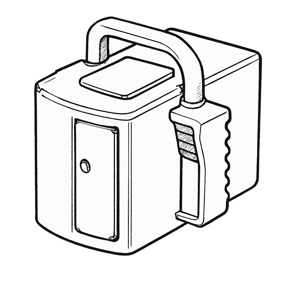 1 - Top casing Assembly