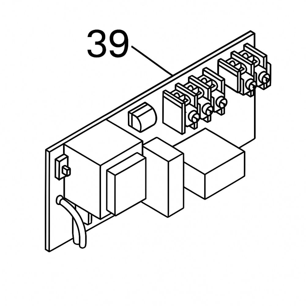 39B - Micro-fuse 5A/120V for Heiniger One