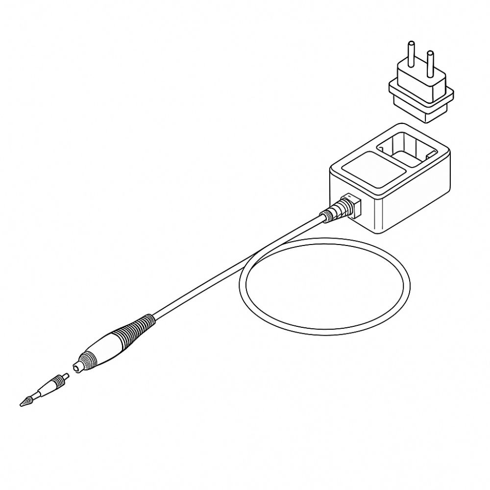 40A - Power supply unit 110-240V incl. plug EU