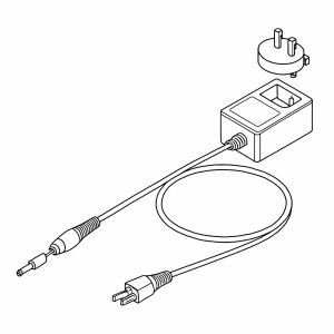 40B - Power supply unit 110-240V incl. plug AU