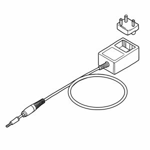 40C - Power supply unit 110-240V incl. plug GB