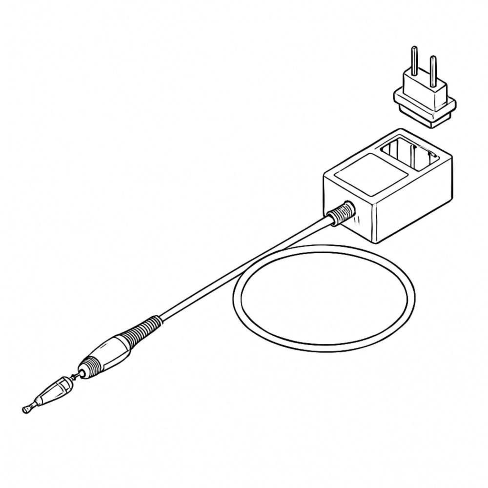 40E - Power supply unit 110-240V incl. plug KR