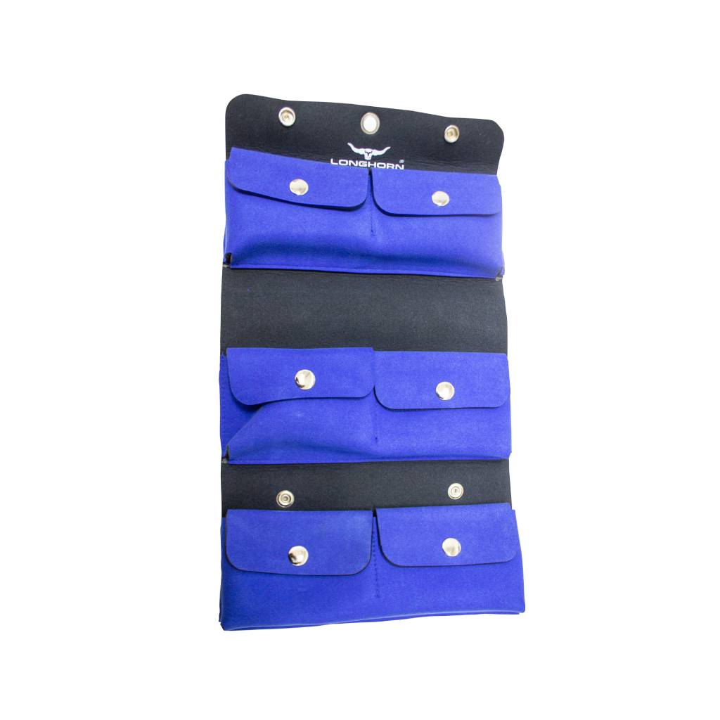 Blue Comb Pouch