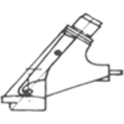 105 - Shearing Head Housing (Upper)