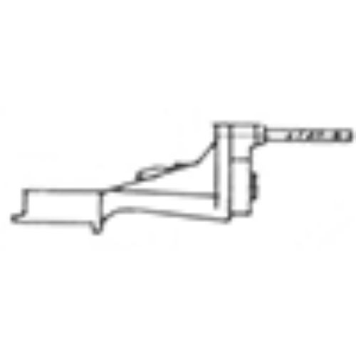 122 - Shearing Head Housing (Lower)
