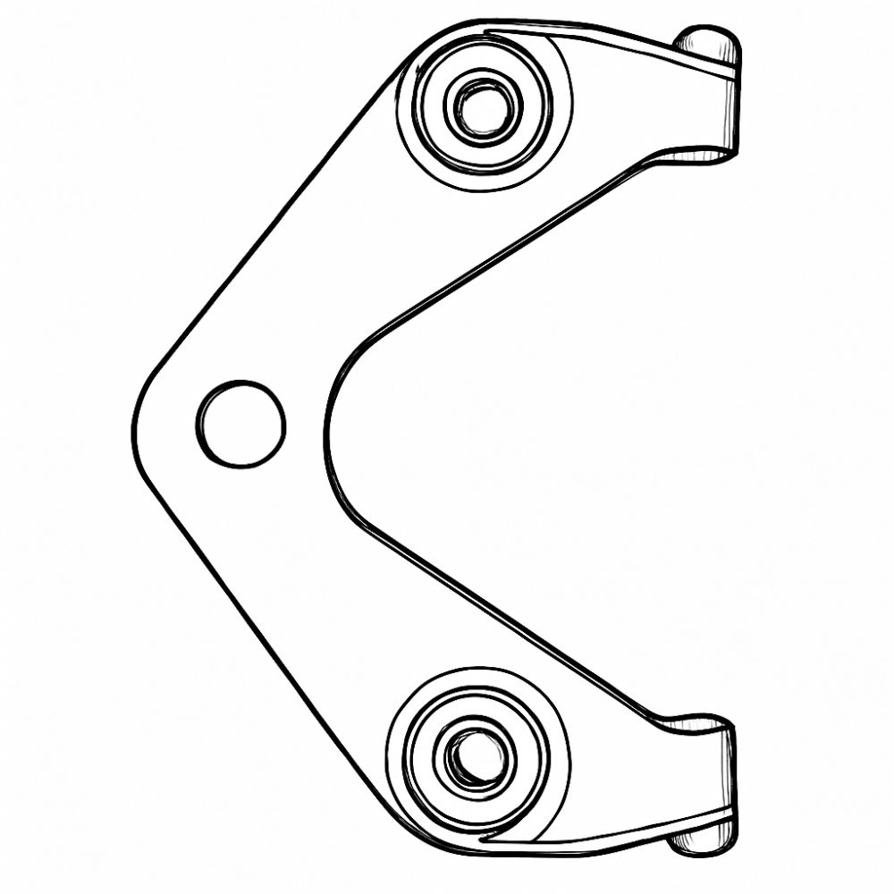 135 - Bracket (Sheep Models Only)
