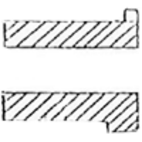 108 - Flanged Bearing
