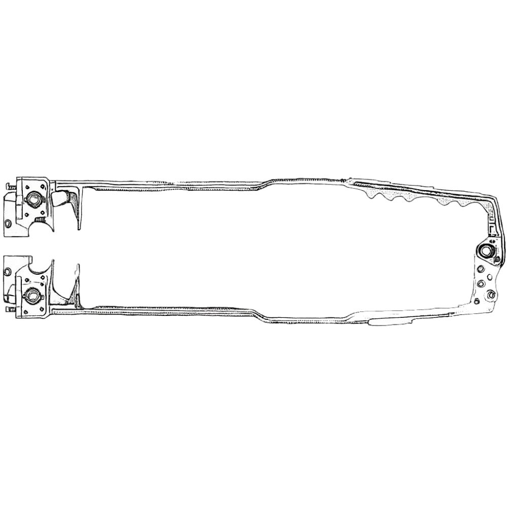 201 - Motor Housing (Lower) Petrol