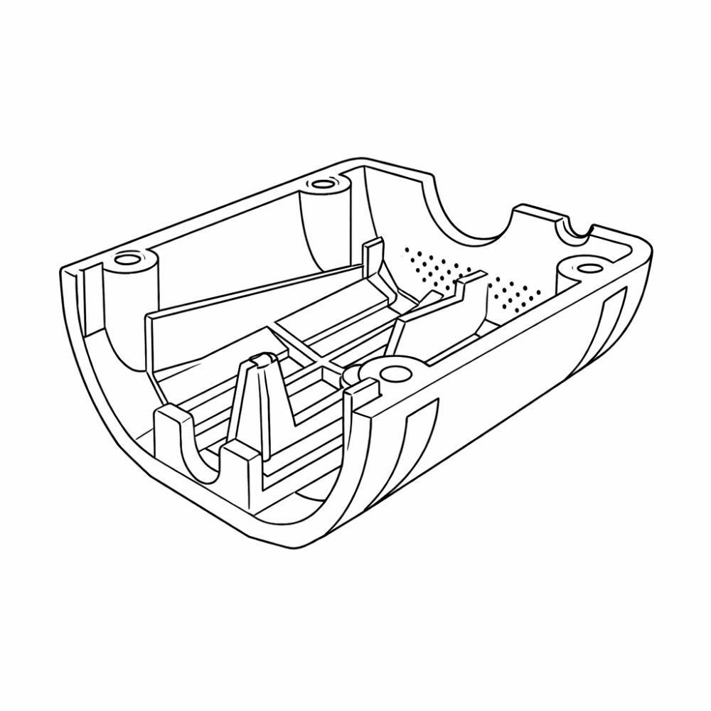 50 - Lower Switch Housing