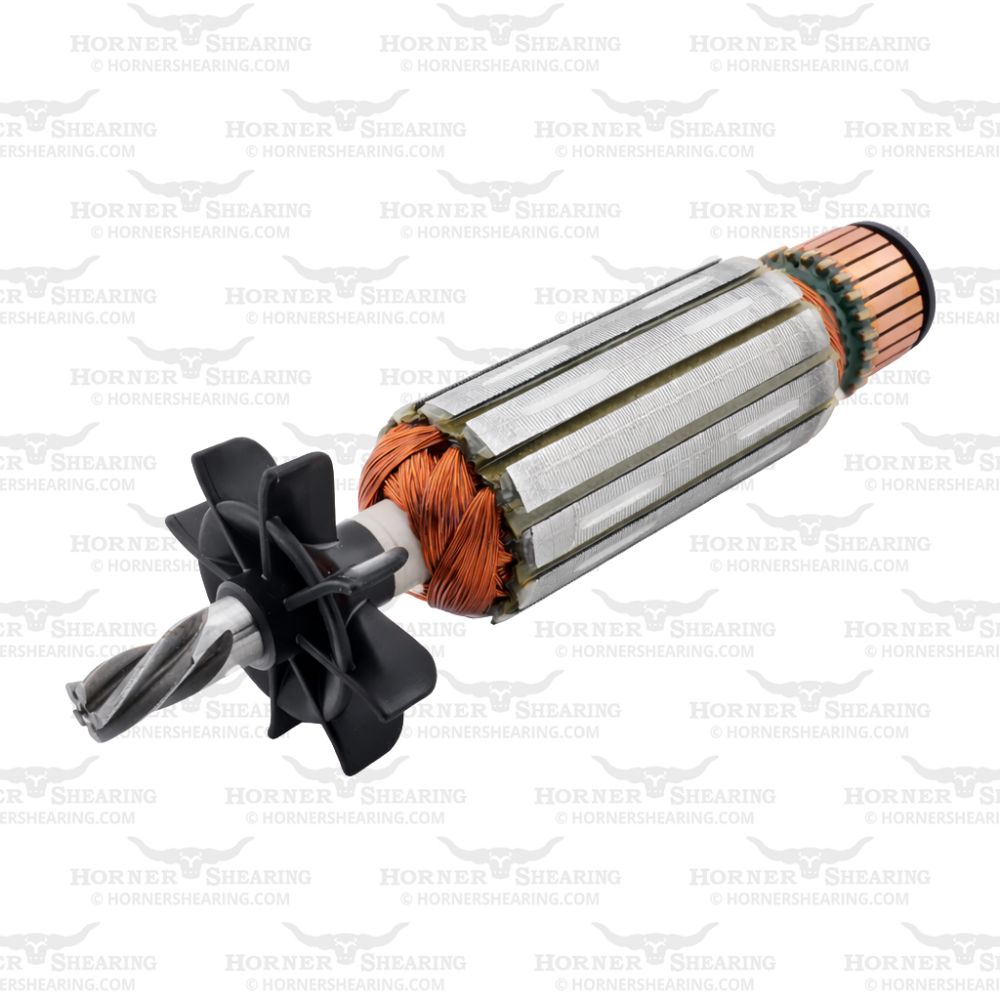 37 & 38 - Rotor Complete