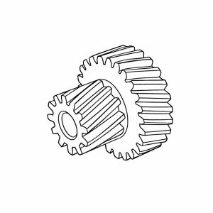 21 - Cog Wheel  Z21/12