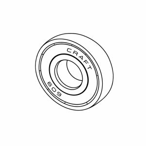 26 - Ball Bearing 608 2Z