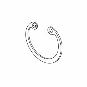 27 - Retaining Ring for Bores ⌀22