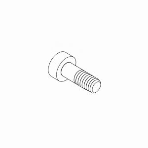 17 - Socket Head Cap Screw partially threaded M3 x 6