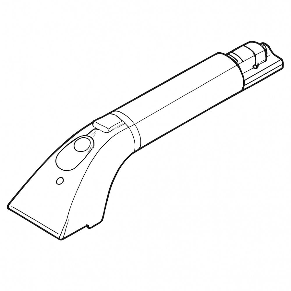 1 - Motor Housing Upper Grey