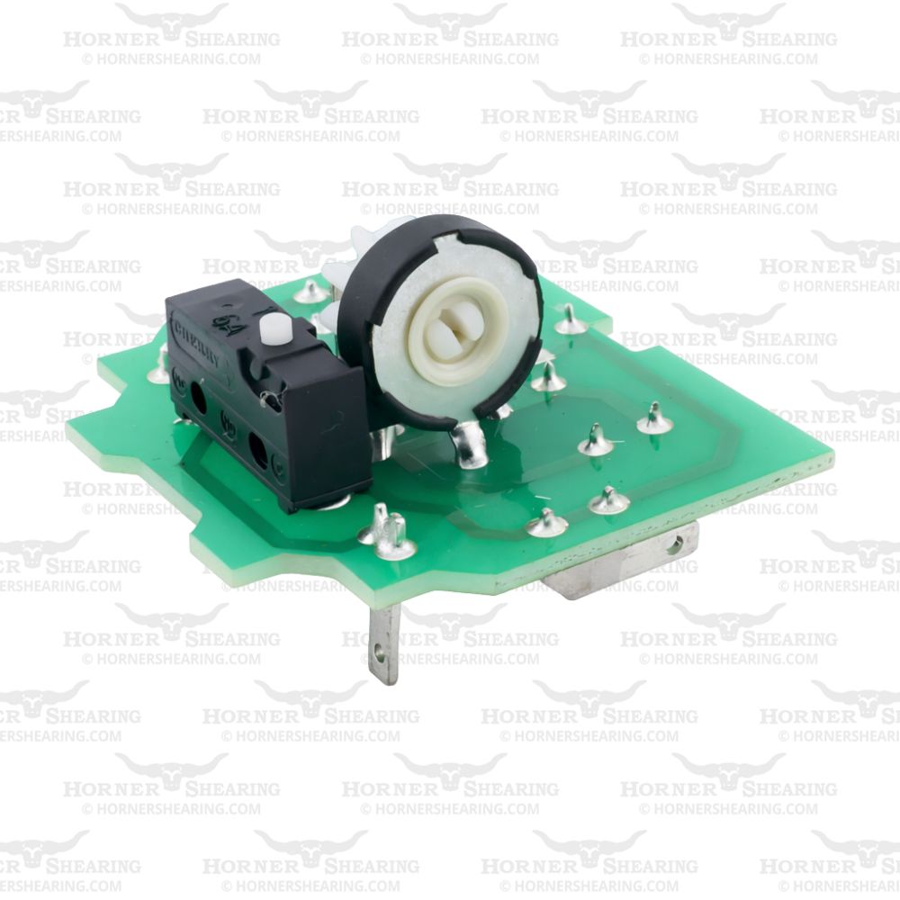 8 - PCB c/w Electronics