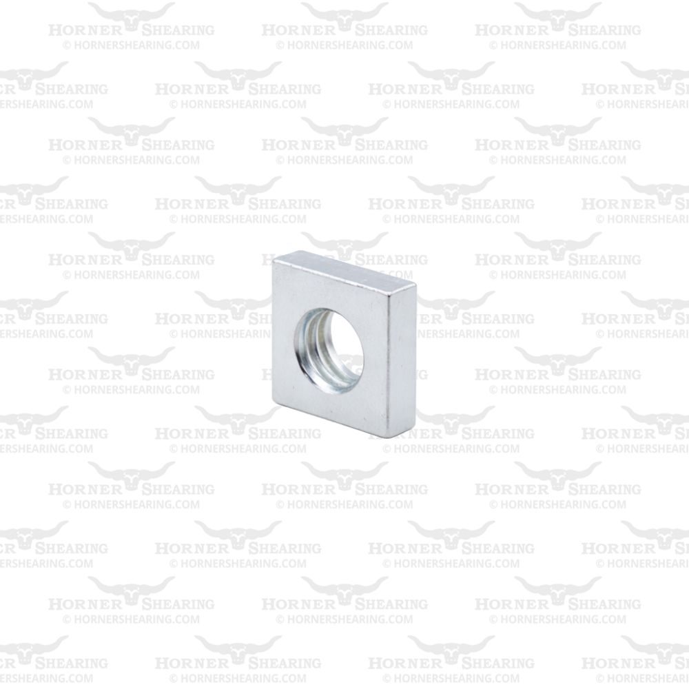 13B - Square Nut M3
