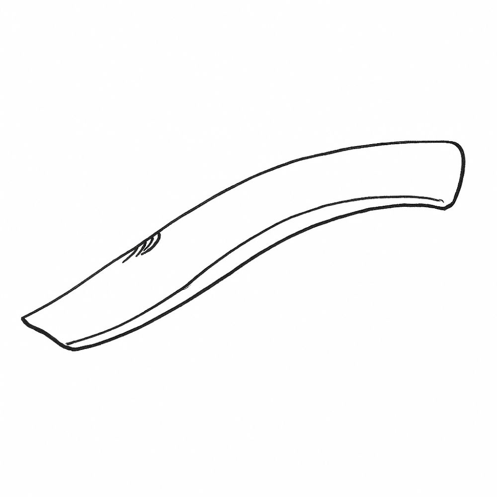 1 - Motor Housing Upper with Charging Station Cover